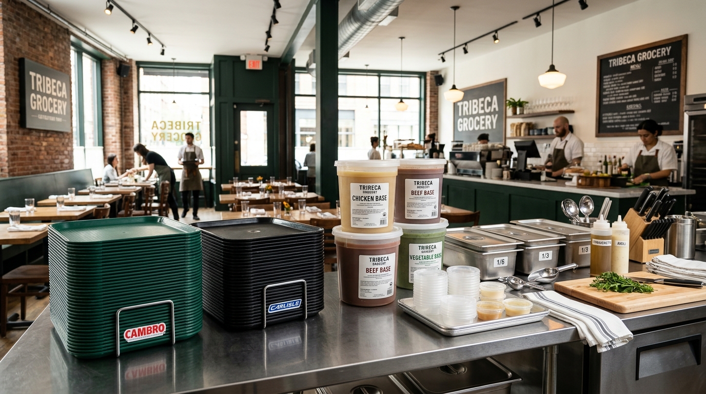 Commercial Foodservice and Kitchen Supplies