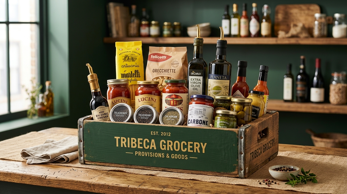 Tribeca Grocery Premium Pantry Provisions